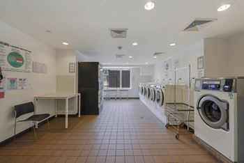 Onsite laundry room